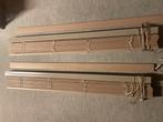 Drie luxaflex jaloezieen te koop, Huis en Inrichting, Ophalen, Zo goed als nieuw, Overige kleuren, 100 tot 150 cm