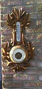 Antieke Grote Barometer 75 cm lang, Verzenden, Zo goed als nieuw, Barometer
