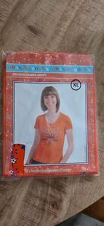 damensshirt maat xl nieuw, Maat 46/48 (XL) of groter, Nieuw, Oranje, Ophalen of Verzenden