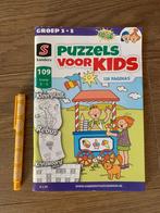 Sanders puzzelboekje puzzels voor kids groep 3 - 5 nieuw, Ophalen of Verzenden, Nieuw, Puzzelboek