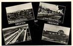 Groeten uit Vreeswijk - 4 afb. o.a. sluis brug - ongelopen, Verzamelen, Ansichtkaarten | Nederland, Ophalen of Verzenden, Voor 1920
