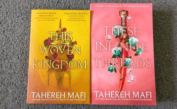 This Woven Kingdom - These Infinite Threads - Tahareh Mafi beschikbaar voor biedingen