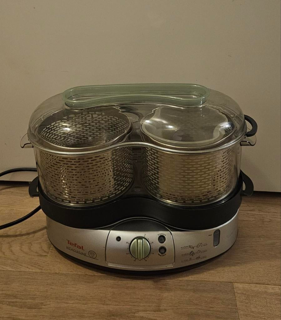 Tefal Vitacuisine Voedselstomer, Ophalen of Verzenden, Gebruikt, Stoomreiniger