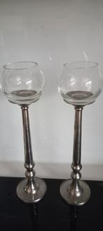 Waxinelichthouder op standaard, Diversen, Ophalen of Verzenden, Zo goed als nieuw