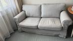 Mooie IKEA Ektorp tweezitsbank grijs, Huis en Inrichting, Ophalen, 150 tot 200 cm, Tweepersoons, 75 tot 100 cm