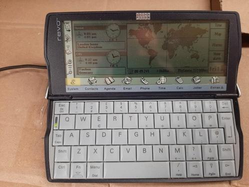 revo psion pda jaren 90 retro zakcomputer vinted, Computers en Software, Vintage Computers, Ophalen of Verzenden