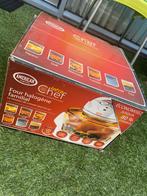 Halogeenoven Infra Chef, Ophalen of Verzenden, Gebruikt, Airfryer, Minder dan 750 gram