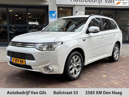 Mitsubishi Outlander 2.0 PHEV Executive Edition AUT | AIRCO, Auto's, Mitsubishi, Bedrijf, Te koop, Outlander, 4x4, ABS, Achteruitrijcamera