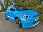 Abarth 500e 42 kWh 155pk 2023 Blauw Cabriolet, Automaat, Achterwielaandrijving, Cabriolet, Blauw
