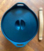 Gietijzeren braadpan 3.0l - ZGN design Littala Sarpaneva, Huis en Inrichting, Keuken | Potten en Pannen, Ophalen, Zo goed als nieuw