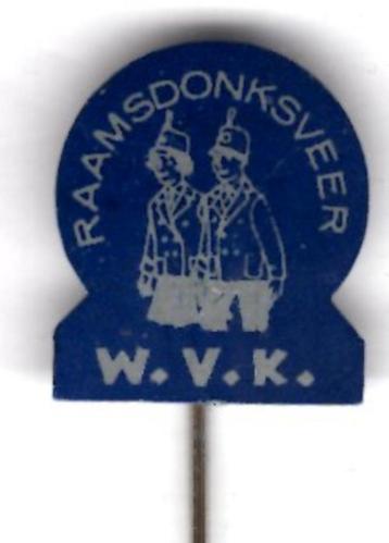 W.V.K. Raamsdonkveer blik muziek speldje ( V_059 ) beschikbaar voor biedingen