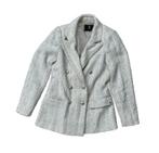Blazer met goud, Kleding | Dames, Di loren, Verzenden, Beige, Zo goed als nieuw