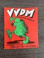 Sticker VVDM Soldatenvakbond Utrecht., Ophalen of Verzenden