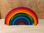 Houten Regenboog Loose Parts Speelgoed, Kinderen en Baby's, Speelgoed | Houten speelgoed, Ophalen of Verzenden, Zo goed als nieuw