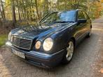 Mercedes W 210 E420 V8 134.000 KM!!, Auto's, Automaat, Achterwielaandrijving, Blauw, Leder
