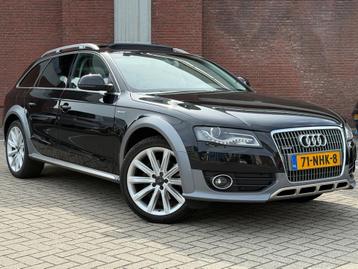 Audi A4 allroad quattro 2.0 TFSI|AUTOMAAT|PANNO|LEDER|FULL-O beschikbaar voor biedingen