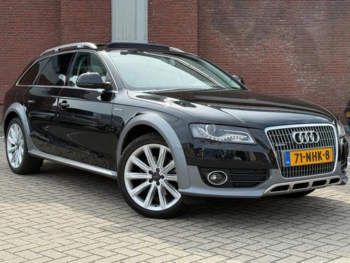 Audi A4 allroad quattro 2.0 TFSI|AUTOMAAT|PANNO|LEDER|FULL-O, Auto's, Audi, Bedrijf, Te koop, A4, 4x4, ABS, Airbags, Airconditioning