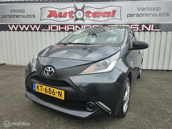 Toyota Aygo 1.0 VVT-i x-fun I Airco I LED I Elektr.-pakket I, Auto's, Toyota, Bedrijf, Te koop, Aygo, ABS, Airbags, Airconditioning