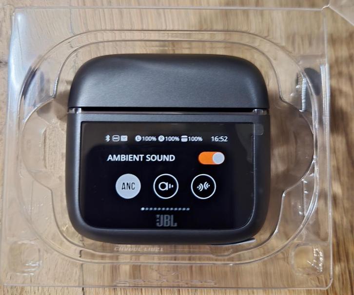 JBL Tour Pro 3 Charging Case - zonder oordopjes, Audio, Tv en Foto, Koptelefoons, Nieuw, Over oor (circumaural), Overige merken