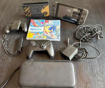 Nintendo Switch v2 Monster Hunter editie Sports Sonic Pro co beschikbaar voor biedingen