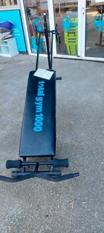 Total gym 1000 € 45,00, Ophalen, Zo goed als nieuw, Krachtstation