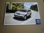 Chevrolet Captiva 2006 24 pag., Verzenden, Zo goed als nieuw, Chevrolet