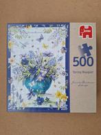 Jumbo puzzel Spring Bouquet 500st, Ophalen, 500 t/m 1500 stukjes, Zo goed als nieuw, Legpuzzel