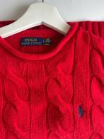 Trui Polo Ralph Lauren (wol), Kleding | Dames, Truien en Vesten, Zo goed als nieuw, Maat 36 (S), Ophalen, Rood