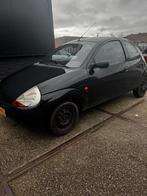 Ford Ka 1.3 I 44KW 2006 Zwart nieuwe APK, Voorwielaandrijving, 1299 cc, 31 €/maand, 4 cilinders