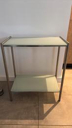 Wandtafel - sidetable - modern, Huis en Inrichting, Tafels | Sidetables, 50 tot 100 cm, Ophalen of Verzenden, Zo goed als nieuw