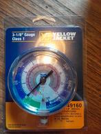 Yellow Jacket Manometer - 3-1/8" Gauge - 49160  gasdrukmeter, Doe-het-zelf en Verbouw, Ophalen of Verzenden