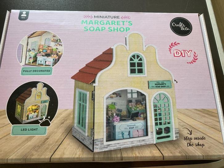 Miniature dingen 9x (lees de advertentie text aub), Hobby en Vrije tijd, Knutselen, Nieuw, Materiaal, Ophalen of Verzenden