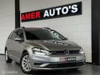 VW Golf 7.5 variant 1.5 TSI DSG 1e eign/Dealer ondrh/Navi, Zwart, 4 cilinders, Golf Variant, 1395 kg