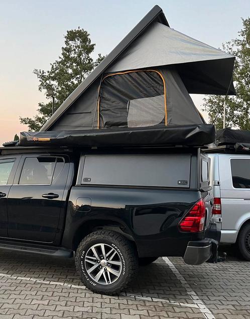 Quick Pitch Daktent - Aluminium Hardshell, Caravans en Kamperen, Tenten, tot en met 3, Nieuw, Ophalen