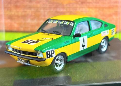 Tk Opel Kadett GT/E c coupe Rallye 1976 Trofeu 1:43, Hobby en Vrije tijd, Modelauto's | 1:43, Zo goed als nieuw, Auto, Overige merken