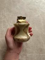 Vintage onyx / albast aansteker, Ophalen of Verzenden, Gebruikt, Aansteker