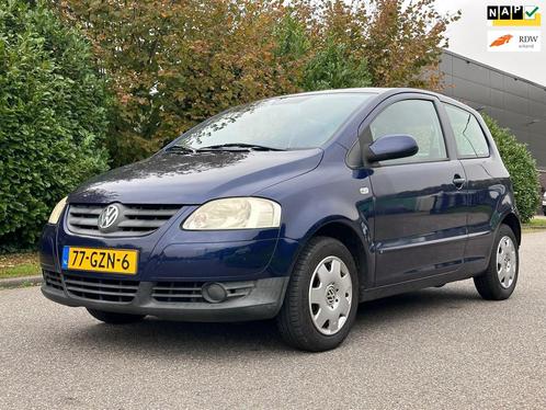Volkswagen Fox 1.2 Trendline 07-11-2025 APK*NAP*AUX*Stuurbek, Auto's, Volkswagen, Bedrijf, Te koop, Fox, ABS, Airbags, Metallic lak