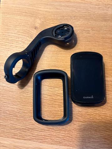 Garmin Edge 830 Fietscomputer en silliconen hoes beschikbaar voor biedingen
