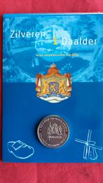 zilver daalder Delfs Blauw nu voor 15 euro, Postzegels en Munten, Munten | Nederland, Koningin Beatrix, Zilver, Euro's, Ophalen of Verzenden