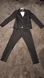 NIEUW Mos Mosh Blake Night Black pak / Maat : 38-40, Maat 38/40 (M), MOS MOSH, Kostuum of Pak, Zwart