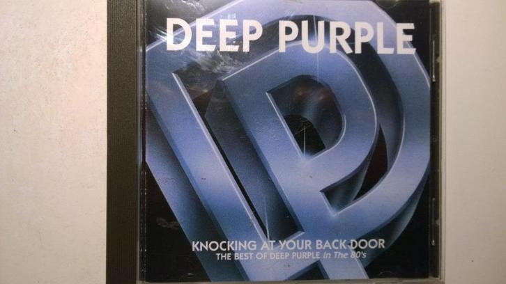 Deep Purple - The Best Of Deep Purple In The 80's, Cd's en Dvd's, Cd's | Hardrock en Metal, Zo goed als nieuw, Ophalen of Verzenden