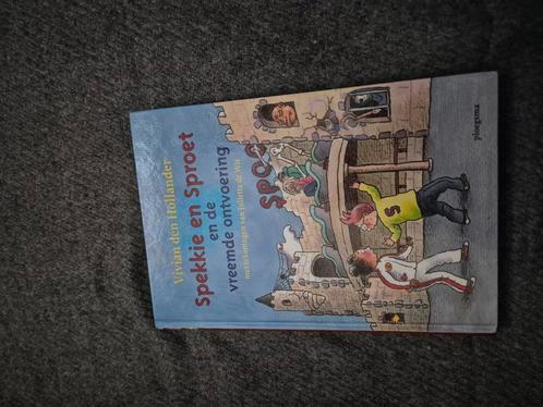 Spekkie en Sproet en de vreemde ontvoering, Boeken, Kinderboeken | Jeugd | onder 10 jaar, Zo goed als nieuw, Ophalen of Verzenden