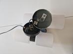 Wandlamp jaren 60 2 stuks., Ophalen, Gebruikt
