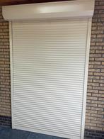 Rolluik handbediend 150 x 242 cm, Doe-het-zelf en Verbouw, Rolluiken, Ophalen, Zo goed als nieuw, Crème of Beige