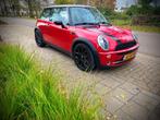 Te koop mooie Mini Cooper Pepper 2006, Auto's, Mini, Voorwielaandrijving, Stof, Zwart, 4 cilinders