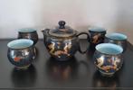 Mooi Chinees porselein theeservies, Gebruikt, Verzenden, Overige stijlen, Kop(pen) en/of Schotel(s)