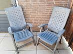 2 Hartmann Tuinstoelen - Verstelbaar, Ophalen, Gebruikt, Kunststof, Verstelbaar
