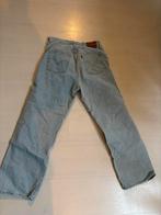 Levi's Ribcage Straight Jeans - W30, Ophalen of Verzenden, Zo goed als nieuw, Blauw, W30 - W32 (confectie 38/40)