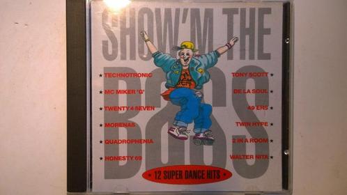 Show'm The Bass, Cd's en Dvd's, Cd's | Verzamelalbums, Zo goed als nieuw, Dance, Ophalen of Verzenden