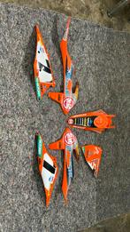 Plasticwerk KTM SX125 SX150 SX250 SXF250 SXF350 SXF450 19-22, Ophalen of Verzenden, Gebruikt